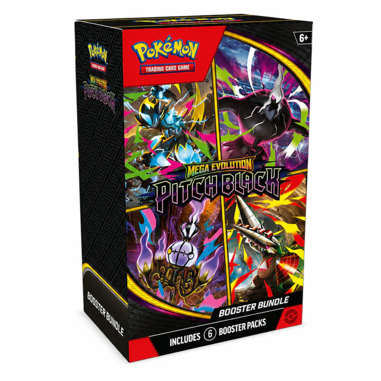 Pokemon ME5 Mega Evolution Pitch Black Booster Bundles (2-Pack)
