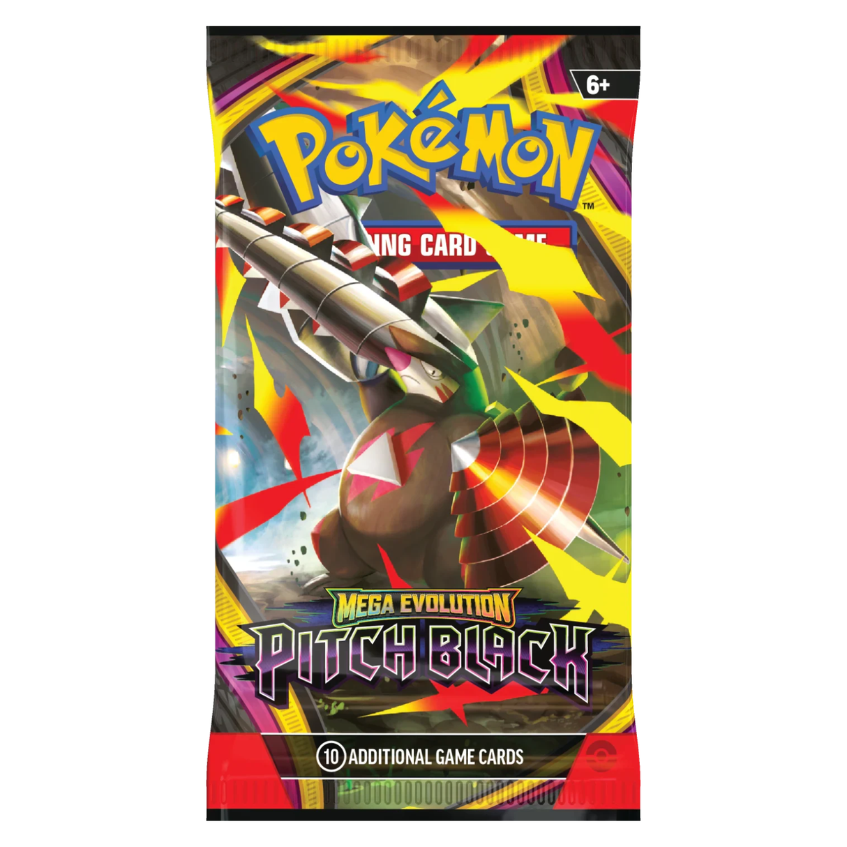 Pokemon ME5 Mega Evolution Pitch Black Booster Bundles (2-Pack)