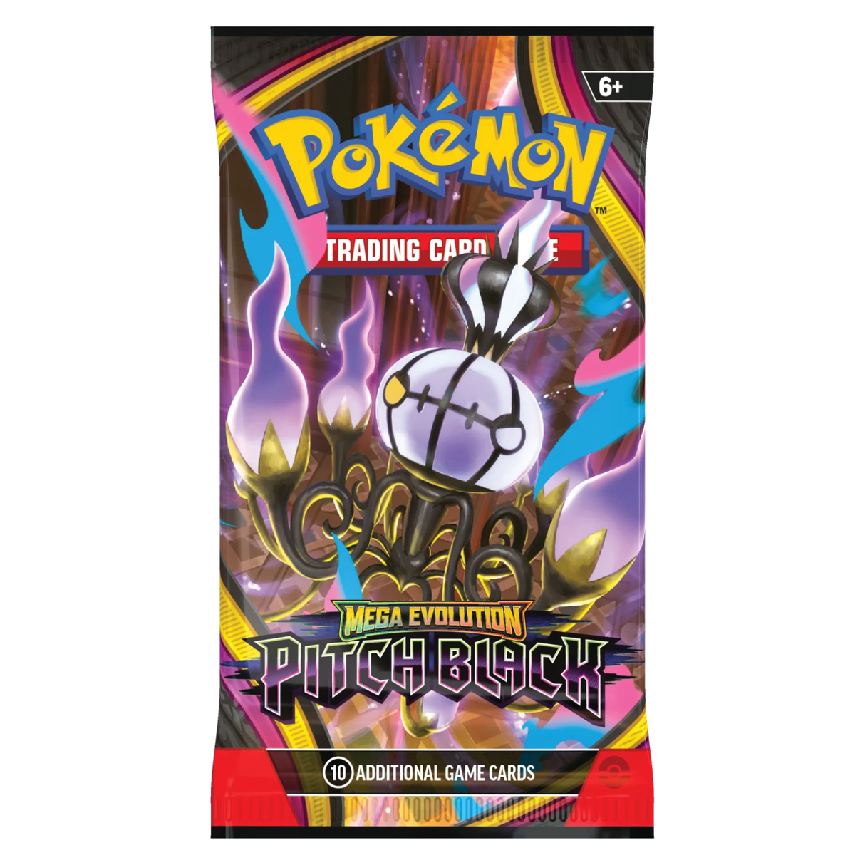 Pokemon ME5 Mega Evolution Pitch Black Booster Bundle