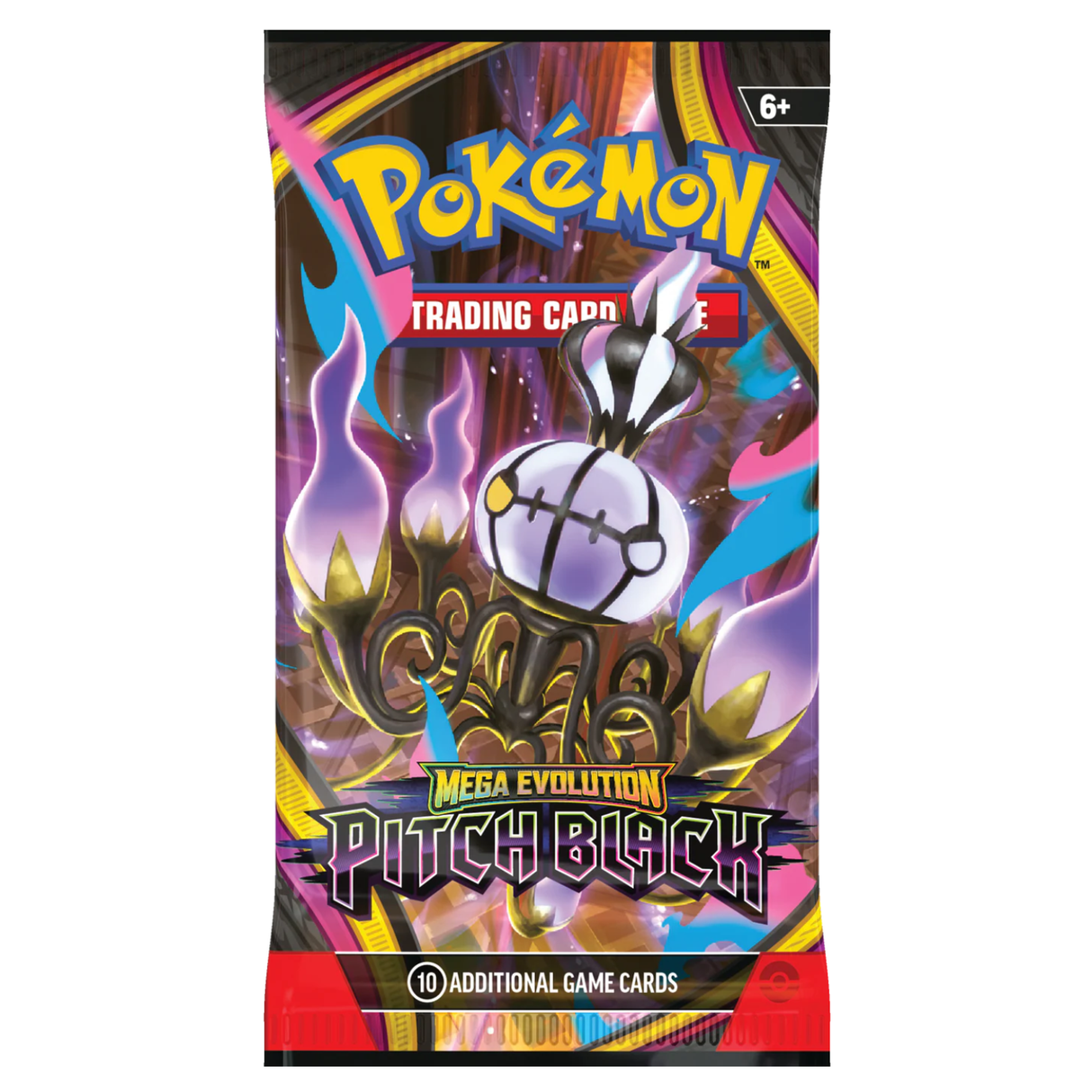 Pokemon ME5 Mega Evolution Pitch Black Booster Boxes (2-Pack)