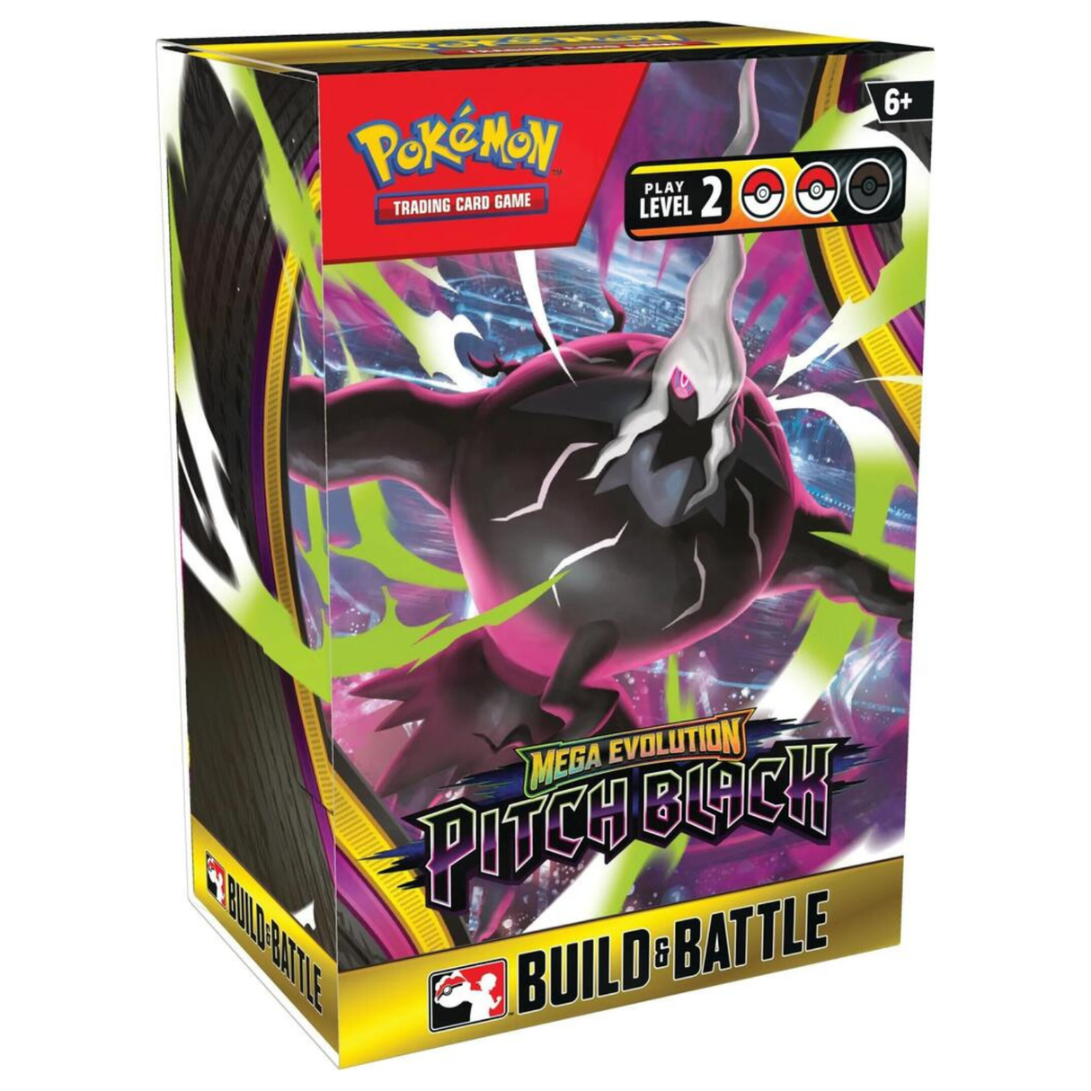Pokemon ME5 Mega Evolution Pitch Black Build & Battle Boxes (10-Pack)