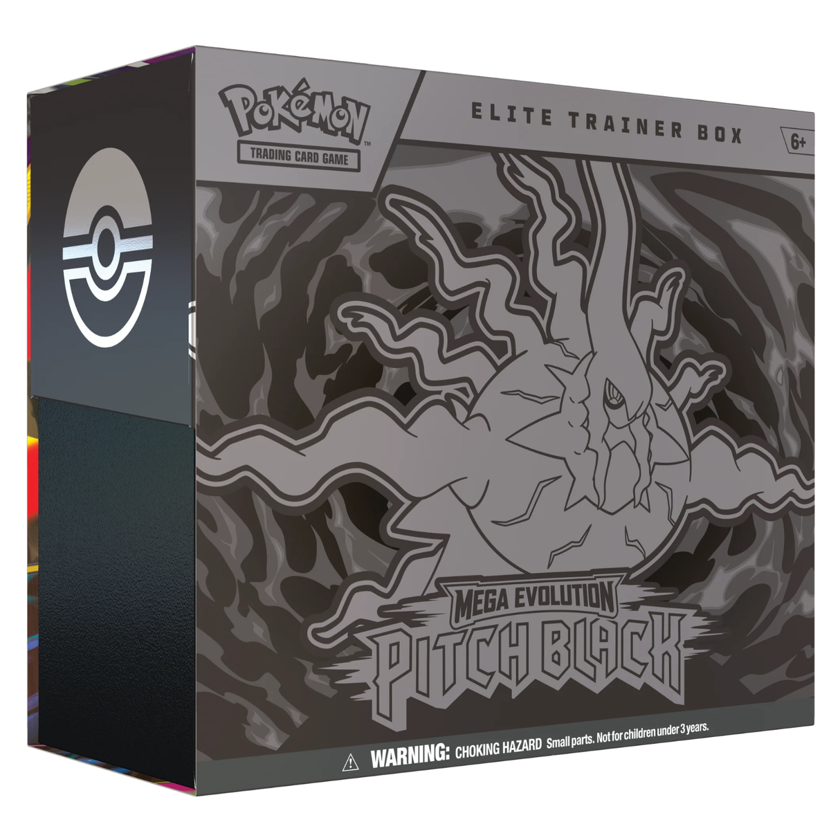 Pokemon ME5 Mega Evolution Pitch Black Elite Trainer Box