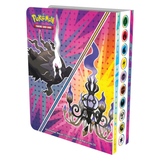 Pokemon ME5 Pitch Black Mini Portfolio | Mega Zeraora & Mega Greninja