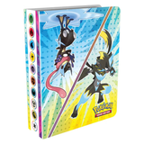 Pokemon ME5 Pitch Black Mini Portfolio | Mega Zeraora & Mega Greninja
