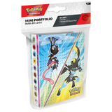 Pokemon ME5 Pitch Black Mini Portfolio | Mega Zeraora & Mega Greninja