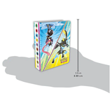 Pokemon ME5 Pitch Black Mini Portfolio | Mega Zeraora & Mega Greninja