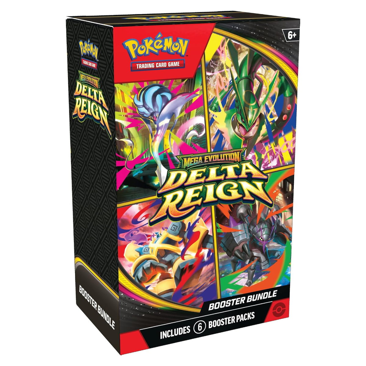 Pokemon ME6 Mega Evolution Delta Reign Booster Bundle (10-Pack)