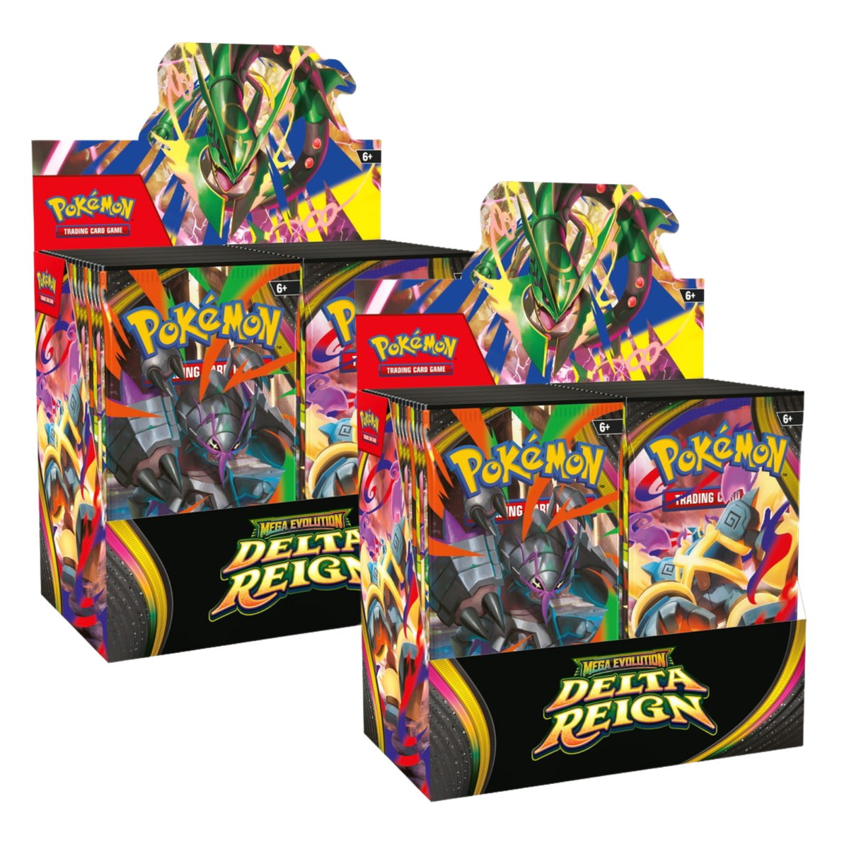 Pokemon ME6 Mega Evolution Delta Reign Booster Box (2-Pack)