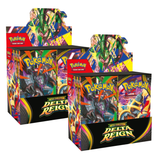 Pokemon ME6 Mega Evolution Delta Reign Booster Box (2-Pack)