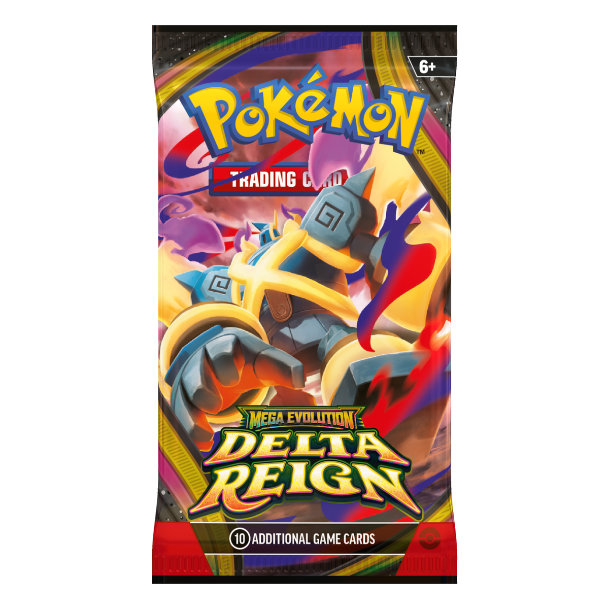 Pokemon ME6 Mega Evolution Delta Reign Booster Box