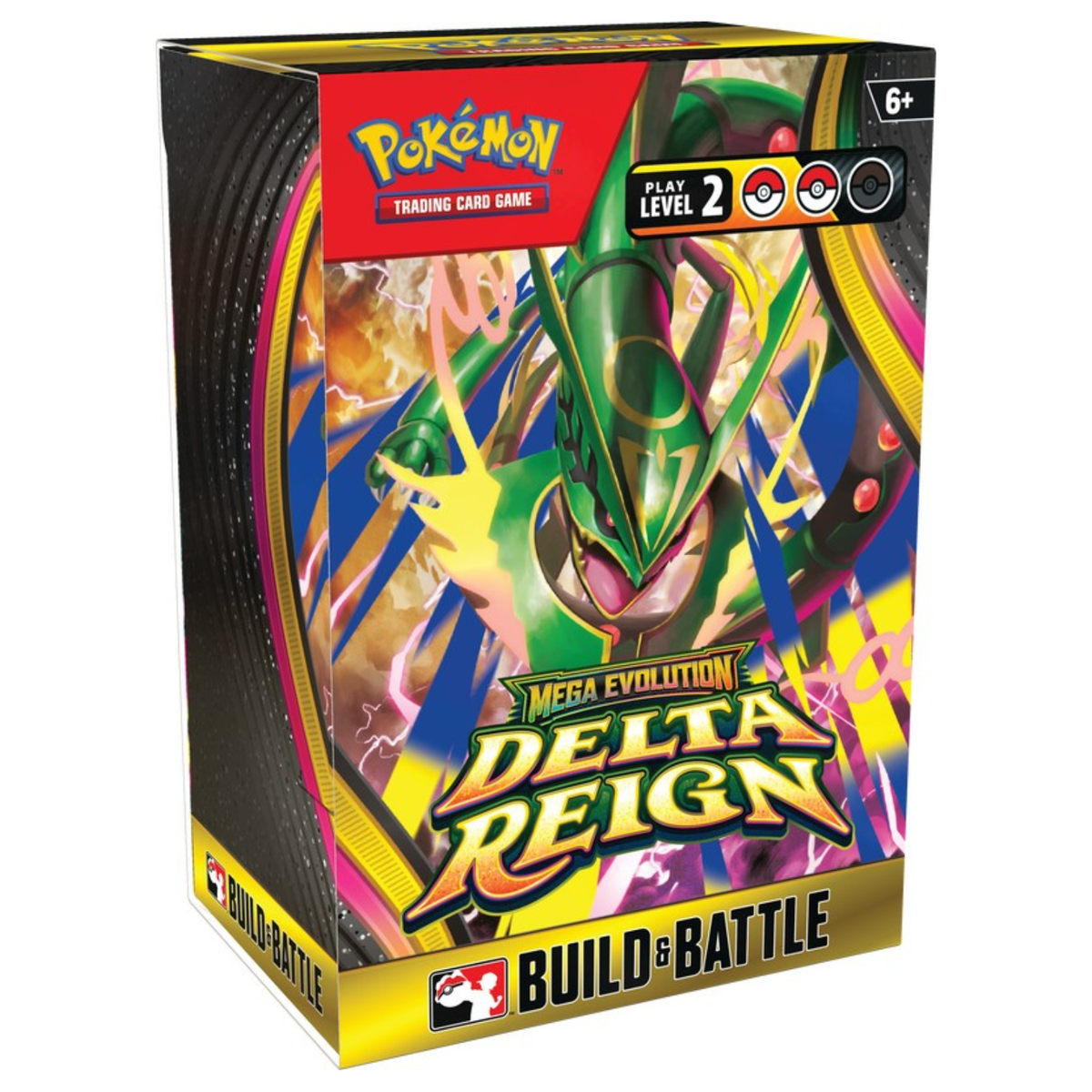 Pokemon ME6 Mega Evolution Delta Reign Build & Battle Box