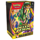 Pokemon ME6 Mega Evolution Delta Reign Build & Battle Box