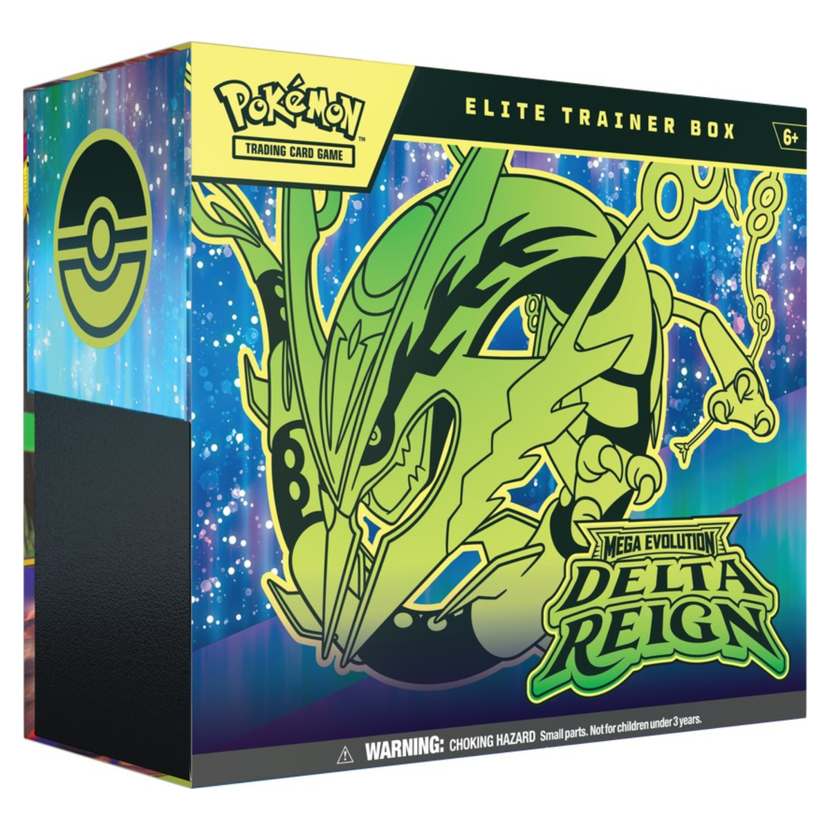 Pokemon ME6 Mega Evolution Delta Reign Elite Trainer Boxes (2-Pack)
