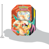 Pokemon Mega Forces Tin Art Set | 3 Tins (One of Each Artwork)