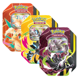 Pokemon Mega Forces Tin Art Set | 3 Tins (One of Each Artwork)