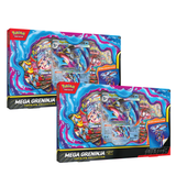 Pokemon TCG: Mega Greninja ex Premium Collections (2-Pack)