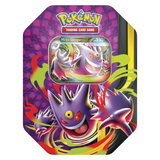 Pokemon Mega Moonlit Tins Art Set | Mega Gengar ex & Mega Clefable ex