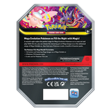 Pokemon Mega Moonlit Tin | Mega Gengar ex