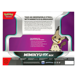 Pokémon TCG: Mimikyu ex Box