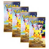Pokemon 30th Celebration Set | 4 Booster Packs