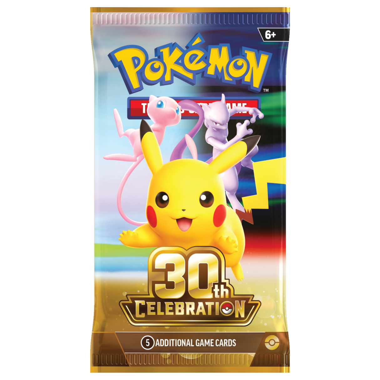 Pokemon 30th Celebration Booster Pack
