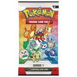 Pokemon First Partner Art Set | 3 Booster Packs (One of Each Series)