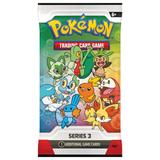 Pokemon First Partner Art Set | 3 Booster Packs (One of Each Series)