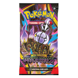Pokemon ME5 Mega Evolution Pitch Black Art Set | 4 Booster Packs (One of Each Artwork)