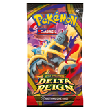 Pokemon ME6 Mega Evolution Delta Reign Booster Pack | Mega Golurk