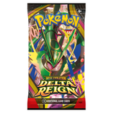 Pokemon ME6 Mega Evolution Delta Reign Booster Pack | Mega Rayquaza
