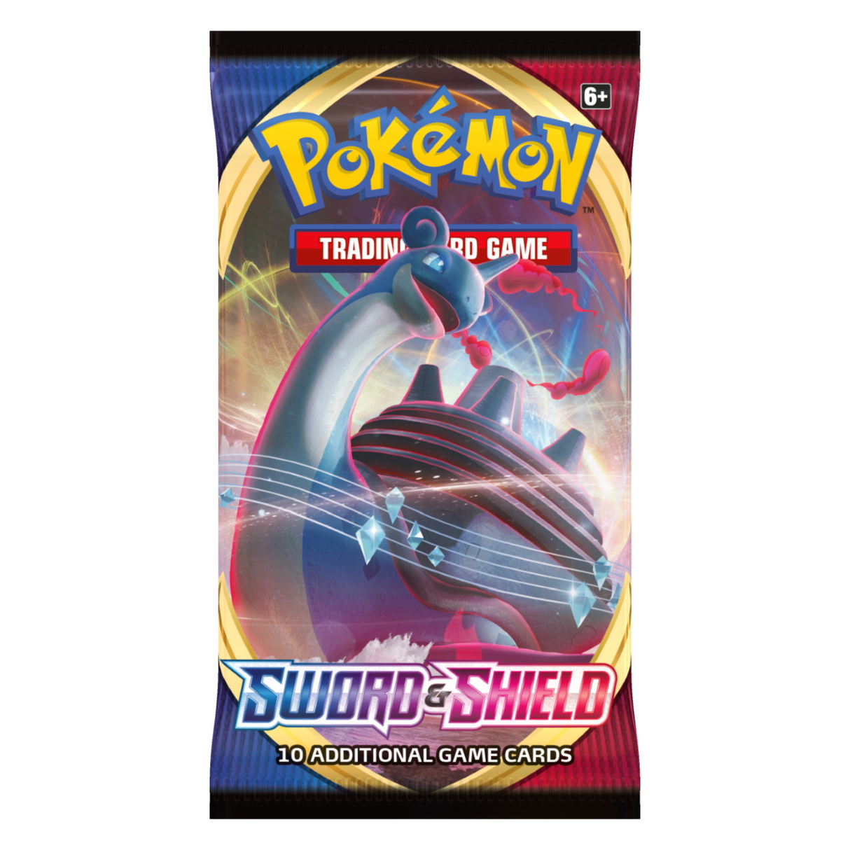 Pokemon SS1 Sword & Shield Booster Pack | Gigantamax Lapras