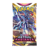 Pokemon SS10 Sword and Shield Astral Radiance Art Set | 5 Booster Packs (One of Each Artwork)