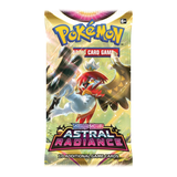 Pokemon SS10 Sword and Shield Astral Radiance Art Set | 5 Booster Packs (One of Each Artwork)