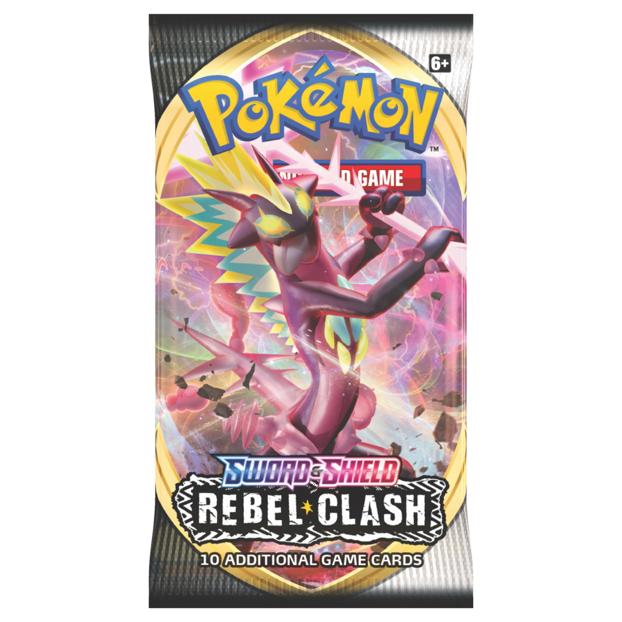 Pokemon SS2 Sword & Shield Rebel Clash Booster Pack | Gigantamax Toxtricity