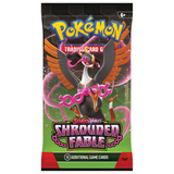 Pokemon SV6.5 Scarlet & Violet Shrouded Fable | 4 Booster Packs (One of Each Artwork)