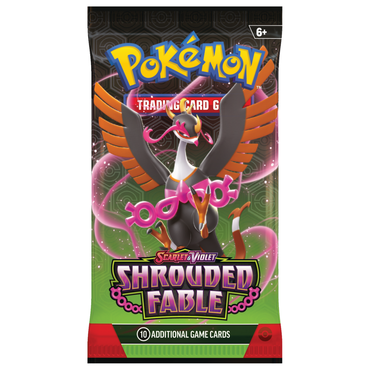 Pokemon SV6.5 Scarlet & Violet Shrouded Fable Booster Pack | Fezandipiti