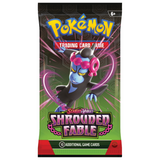Pokemon SV6.5 Scarlet & Violet Shrouded Fable | 4 Booster Packs (One of Each Artwork)
