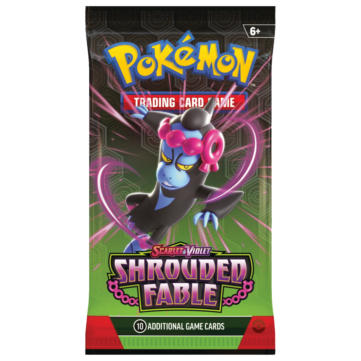 Pokemon SV6.5 Scarlet & Violet Shrouded Fable Booster Pack | Munkidori