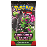 Pokemon SV6.5 Scarlet & Violet Shrouded Fable | 4 Booster Packs (One of Each Artwork)