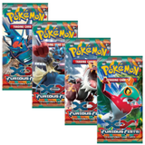Pokemon XY3 Furious Fists Art Set | 4 Booster Packs (One of Each Artwork)