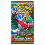 Pokemon XY3 Furious Fists Art Set | 4 Booster Packs (One of Each Artwork)