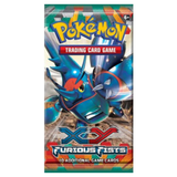 Pokemon XY3 Furious Fists Art Set | 4 Booster Packs (One of Each Artwork)