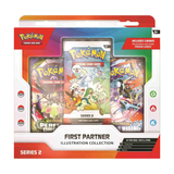 Pokemon First Partner Illustration Collections - Series 2 (2-Pack)