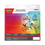 Pokemon First Partner Illustration Collections - Series 2 (2-Pack)