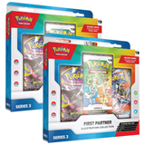 Pokemon First Partner Illustration Collections - Series 3 (2-Pack)