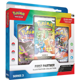 Pokemon First Partner Illustration Collection (Series 3)