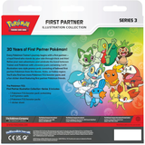 Pokemon First Partner Illustration Collection (Series 3)