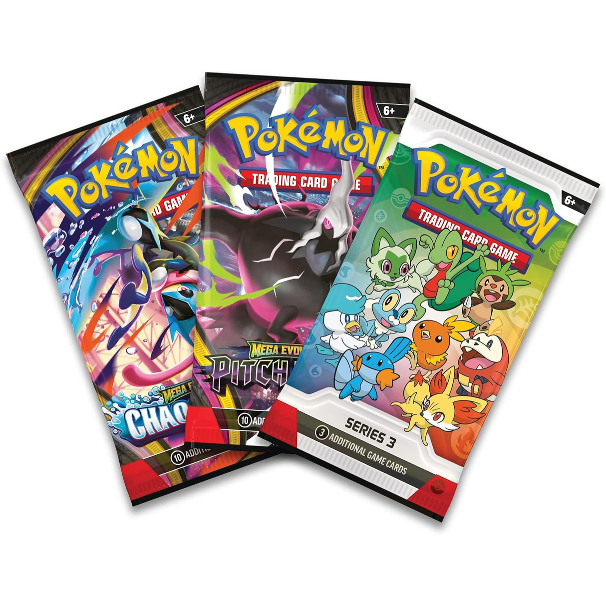 Pokemon First Partner Illustration Collection (Series 3)