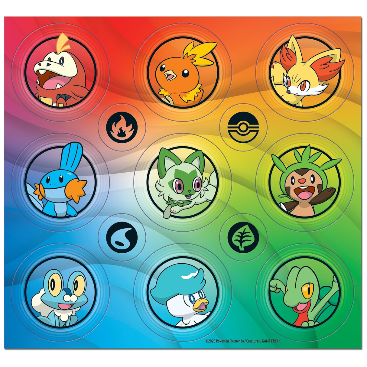 Pokemon First Partner Illustration Collection (Series 3)