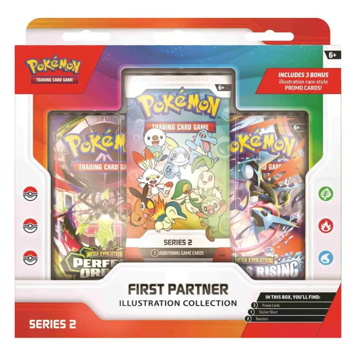Pokemon First Partner Illustration Collection (Series 2)